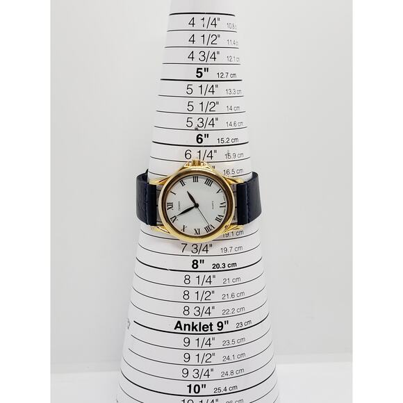 Bijoux Terner men's watch K-10560 Classic style watch face.  Working watch - Picture 9 of 9